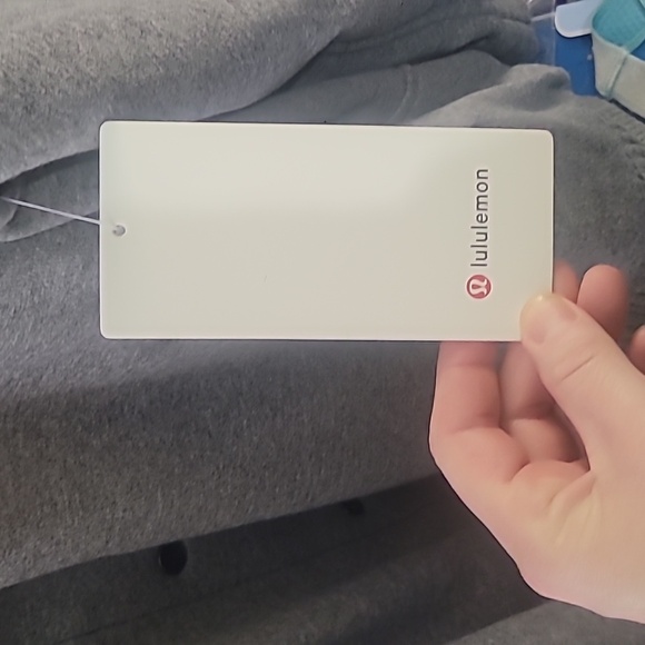 NWT Lululemon Scuba Oversized Varsity Jacket - Heathered Medium Grey Size M/L - Picture 5 of 9